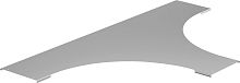 Крышка разветвителя лестничного LESTA Т-образного основание 400мм R600 | код CRT05D-4-400-10 | IEK